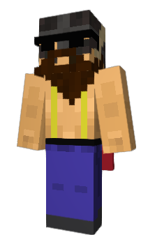 Minecraft скін по ніку Wyborne