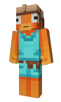 Minecraft skin Upwork