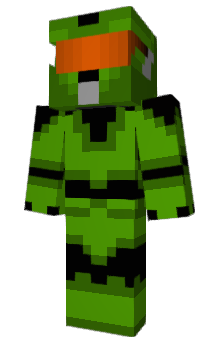 Minecraft skin Raymare