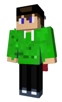 Minecraft skin toxicbiohazard