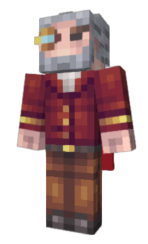 Minecraft скін по ніку MikeNL