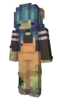 Minecraft skin ArachnidThing