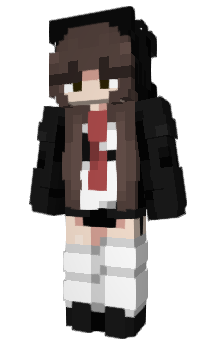 Minecraft skin faiifzz