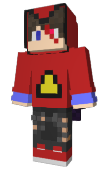 Minecraft skin Magical_Femboy