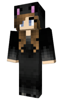Minecraft скин по нику Balleria
