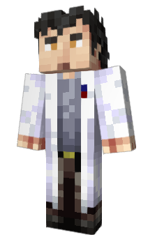 Minecraft скин по нику HououinKyouma
