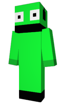 Minecraft скин по нику GameFlo12345
