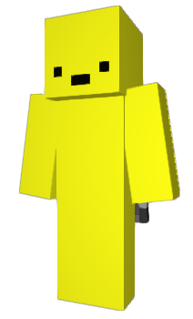 Minecraft скін по ніку bagelgolem_999