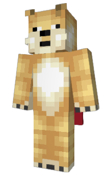 Minecraft skin Lexidi