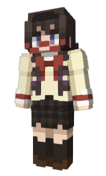 Minecraft скин по нику Misser