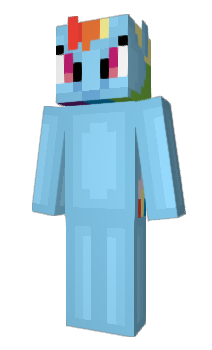 Minecraft skin superAmelia