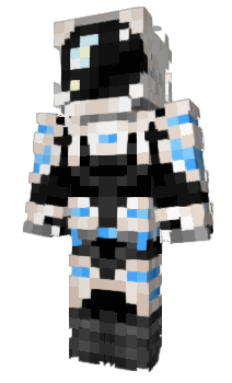 Minecraft skin TheArtMl001