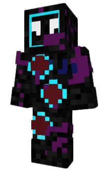 Minecraft skin qudh