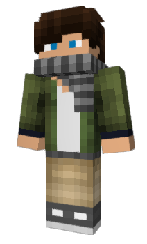 Minecraft skin Slanc