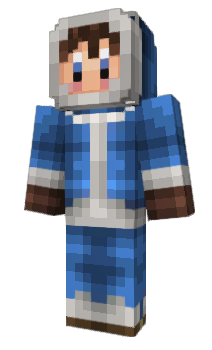 Minecraft skin ThatX