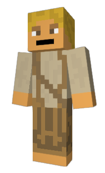 Minecraft skin DipDop