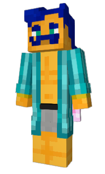 Minecraft skin HuggyVanya
