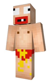 Minecraft skin Povestka