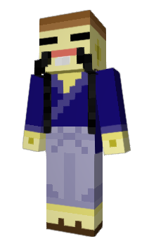 Minecraft skin dedlur