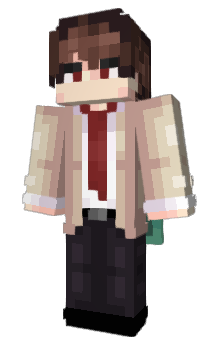 Minecraft скин по нику RufiniTeorem