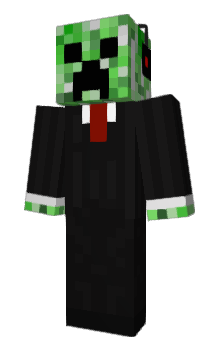 Minecraft скін по ніку CreepeCreeper