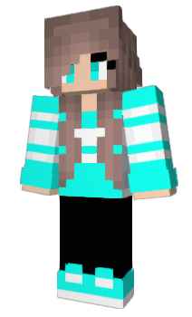 Minecraft скин по нику Perzikje