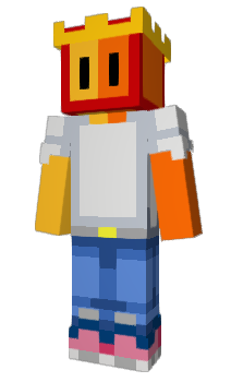 Minecraft skin TheDee