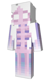 Minecraft skin galaktisch