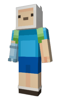 Minecraft скін по ніку AlessRubio