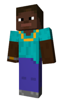 Minecraft скін по ніку Butoski