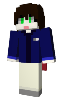Minecraft skin CLena_K
