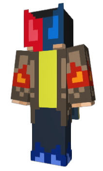 Minecraft skin Spiralio