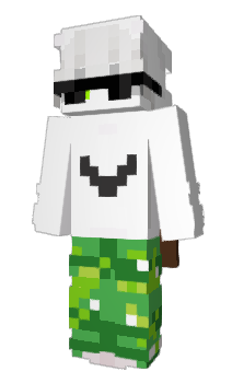 Minecraft скін по ніку Silver8254