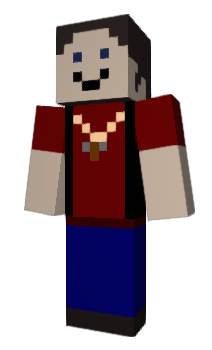 Minecraft скин по нику Tcharizard