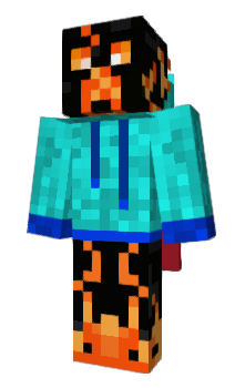 Minecraft скин по нику Deiidaraa