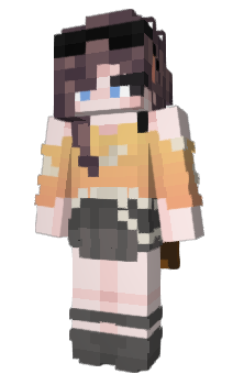 Minecraft skin isMyst