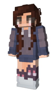 Minecraft skin NotMam