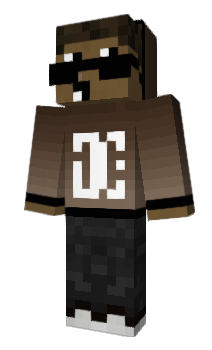 Minecraft скин по нику Valery1