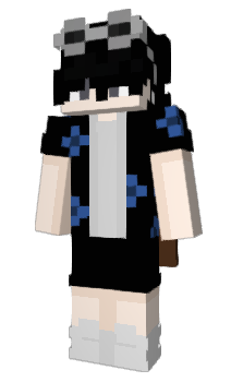 Minecraft скин по нику Anwvys