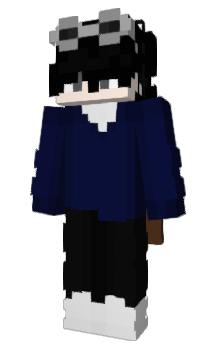 Minecraft скин по нику Anwvys
