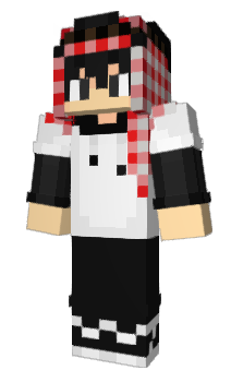 Minecraft skin ikiapid