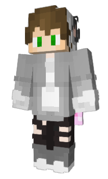 Minecraft skin Thekenox