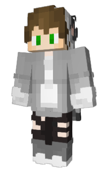 Minecraft скин по нику Thekenox