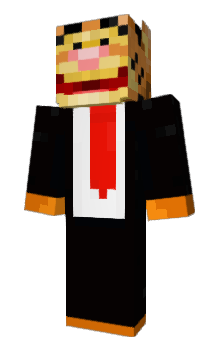 Minecraft скин по нику JollibeeWorker