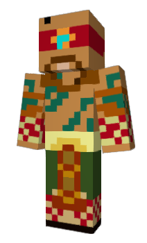 Minecraft скін по ніку Morgren