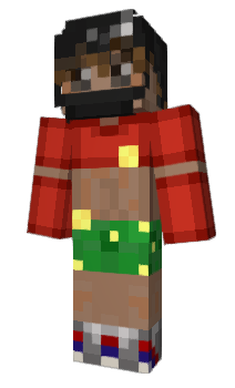 Minecraft скин по нику heou
