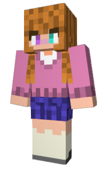 Minecraft skin PumpkinCream