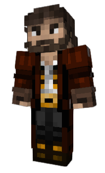 Minecraft скін по ніку TigerVLC