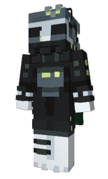 Minecraft skin Nidrux