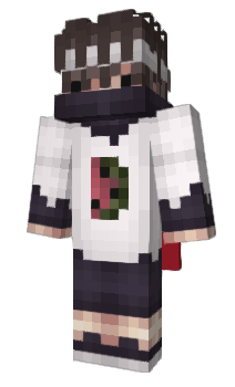 Minecraft скин по нику Smafik